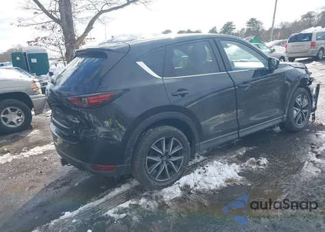 2017 Mazda Cx-5 Grand Touring из США, поврежденный, VIN JM3KFBDLXH0120852